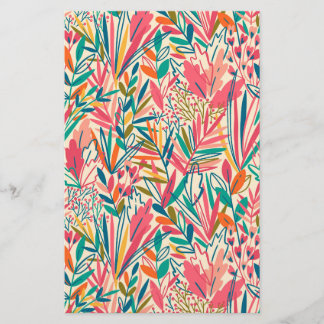 Folha de papel de embrulhamento de sabão floral co