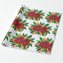 Folha de papel de embrulho de mahalo