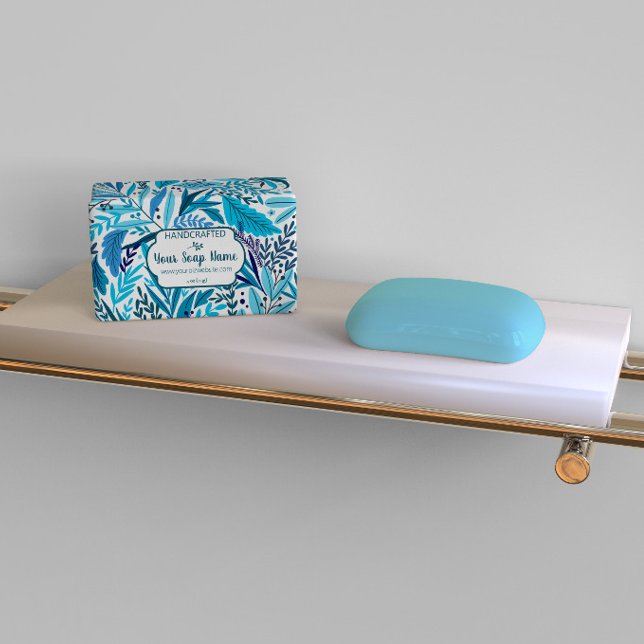 Folha de papel de moldagem de sabão azul (Criador carregado)