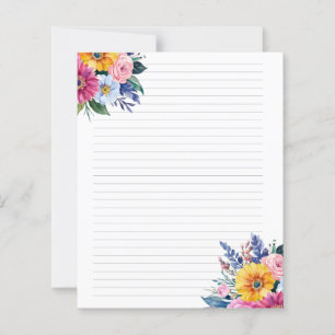 Folha de Papel de Papel para Papel de Carta de Buq