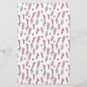 Folha de Papel de Quebra de Sabão Lavendar