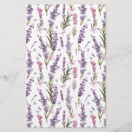 Folha de Papel de Quebra de Sabão Lavendar