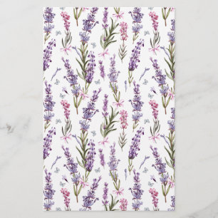 Folha de Papel de Quebra de Sabão Lavendar