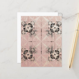 Folha de papel de torção do Pastel