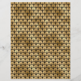 Folha de Papel Escrapbook para Deco de Arte Preta 