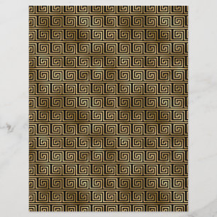 Folha de Papel Escrapbook para Deco de Arte Preta 