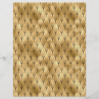 Folha de Papel Escrapbook para Deco de Arte Preta 
