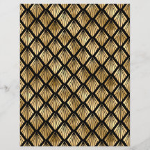 Folha de Papel Escrapbook para Deco de Arte Preta 