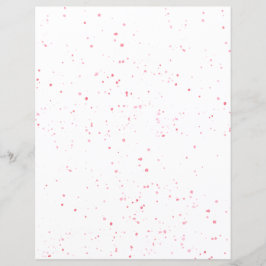 Folha de Papel para Álbum de Recortes com Manchas