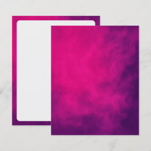 Folha de papel para eventos de fumaça de neon-rosa