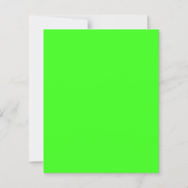 Folha de Papel Personalizada Neon Green (Frente)