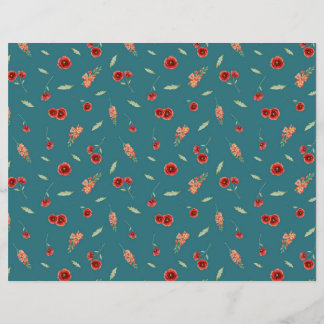 Folha de Papel Picpy Gladiolus