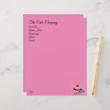 Folha de Papel Rosa(Cupcake) Sinais de SDCs ©️ 202