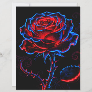 Folha de Papel Rosa Neon