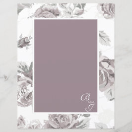 Folha de papel rosa rosa Dusty