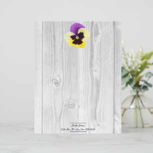 Folha de Papel Roxo-Amarelo