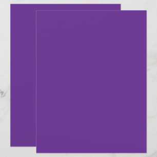 Folha de Papel Roxo Design Minimalista Ousado