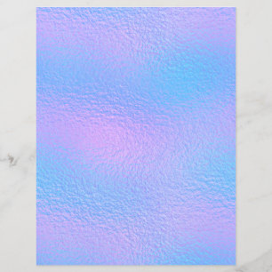 Folha de Papel Scrapbook Faux Iridescente n.o 1