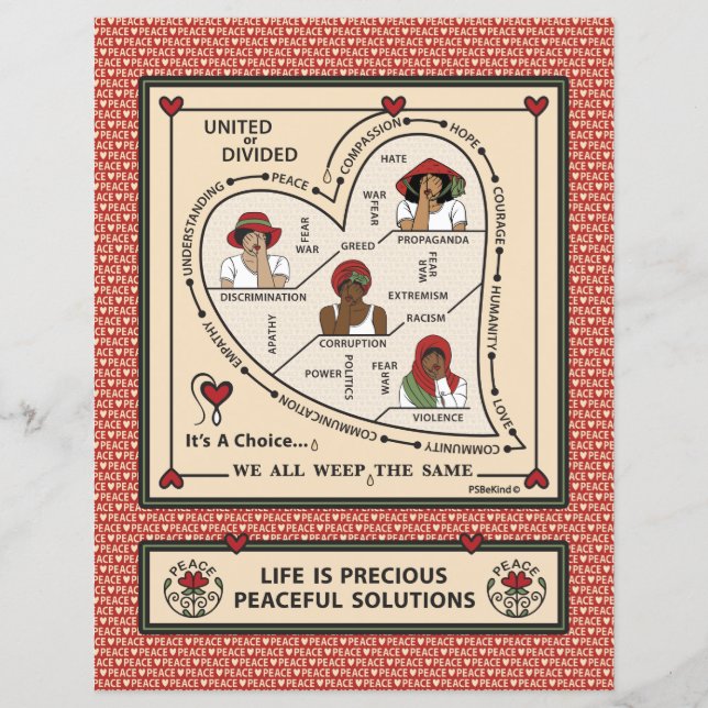 Folha De Papel Simples 8,5"x11" Unida Ou Dividida (Frente)