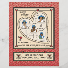 Folha De Papel Simples 8,5"x11", Unida Ou Dividida