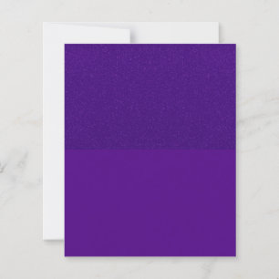 Folha de papel superior com brilho roxo - Personal
