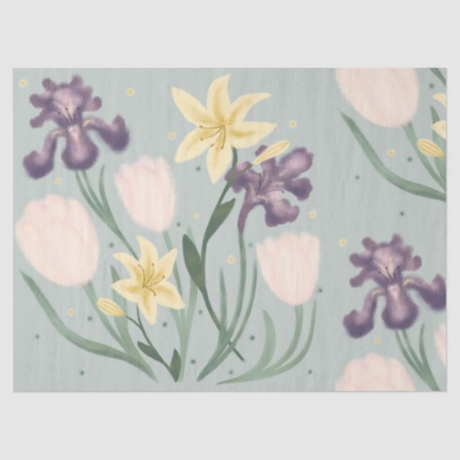 Folha de papel tecidular (Frente )