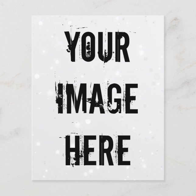 Folha de papel totalmente personalizável (Frente)