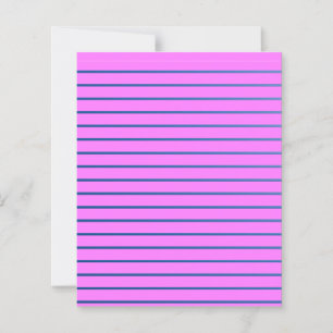 Folha de Papel Vinculado a Rosa