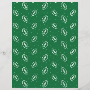 Folha de Papelão de Futebol