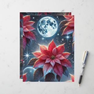 Folha de Papelão de Padrões da Lua