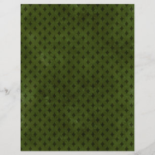 Folha de Papelão Gótico de Outono Spooky