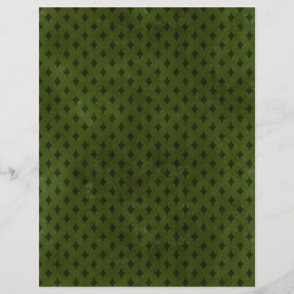 Folha de Papelão Gótico de Outono Spooky