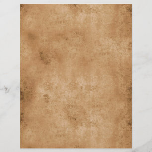 Folha de Papelão Gótico de Outono Spooky