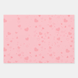 Folha de presente de coração