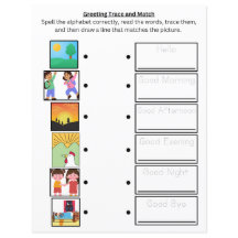 Folha de Rastreio de Saudação e Correspondência pa