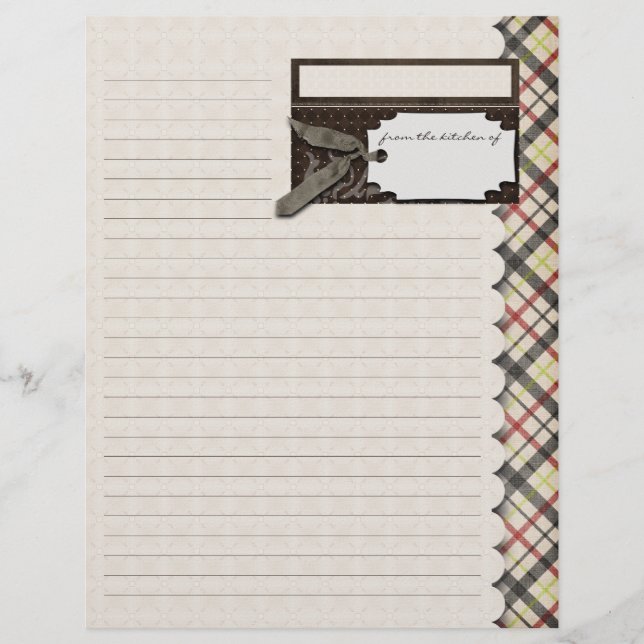 Folha de receitas de patrimônio/Folheto (Frente)