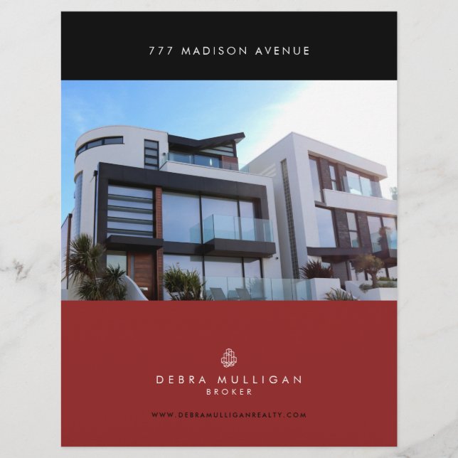 Folha de Recursos Imóveis Folha Personalizada Eleg (Frente)