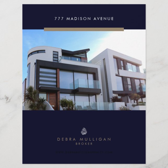 Folha de Recursos Imóveis Folha Personalizada Eleg (Frente)