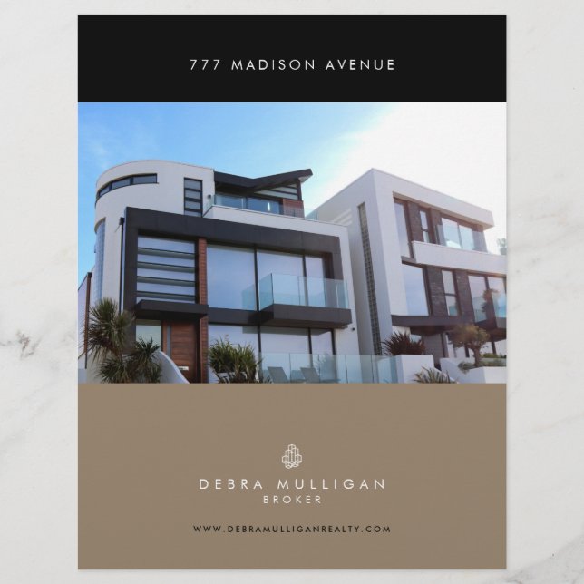 Folha de Recursos Imóveis Folha Personalizada Eleg (Frente)