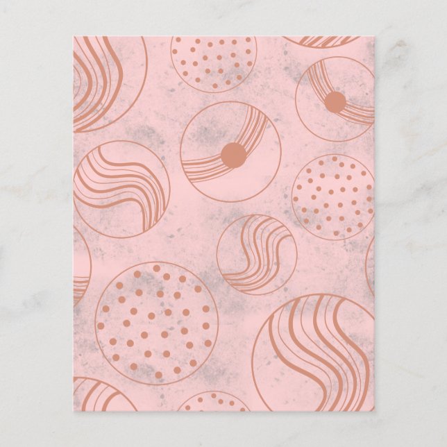 Folha de rosa dourada do Natal (Frente)