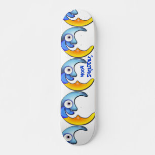 Folha de skate "Moon Shredder"