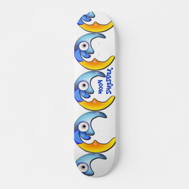 Folha de skate "Moon Shredder" (Frente)