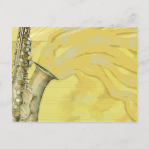 Folha de som, cartão postal