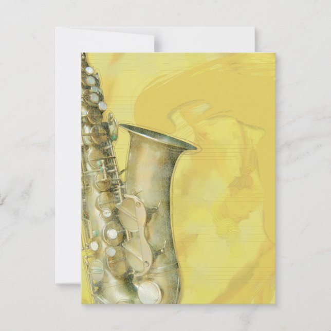 Folha de som, convite (Frente)