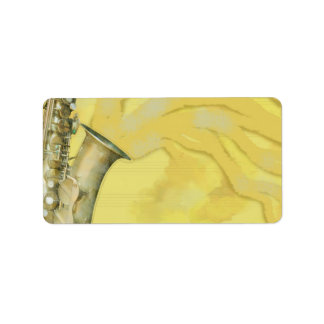 Folha de som, etiqueta