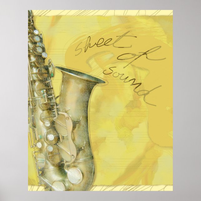 Folha de som, poster (Frente)