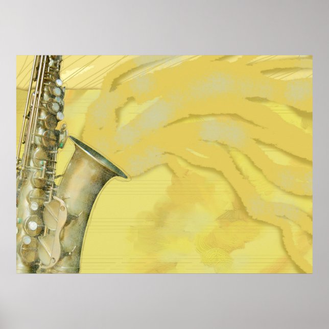 Folha de som, poster (Frente)