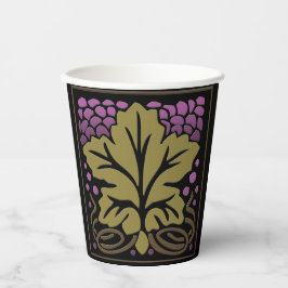 Folha de Uvas e Papel para Uvas