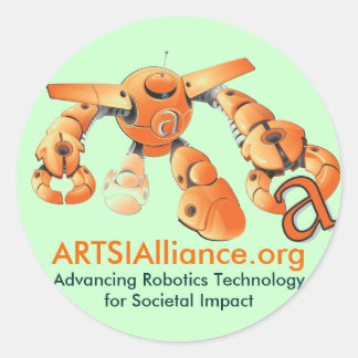 Folha do adesivo ARTSI