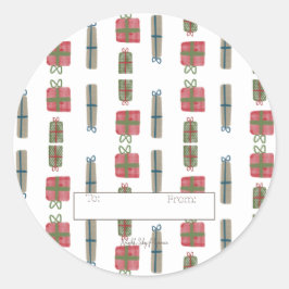 Folha do adesivo de apresentação de feriado - 20